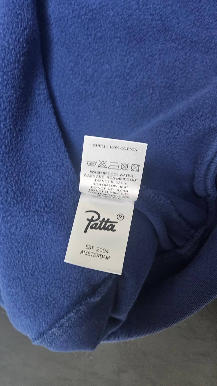 Patta 파타 로즈 자수 후드티 상품이미지4