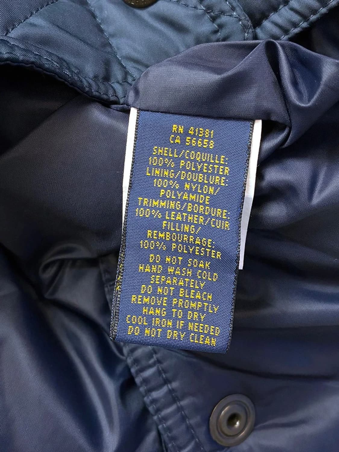 폴로 랄프로렌 클래식 퀼팅 베스트 PN5517 상품이미지8