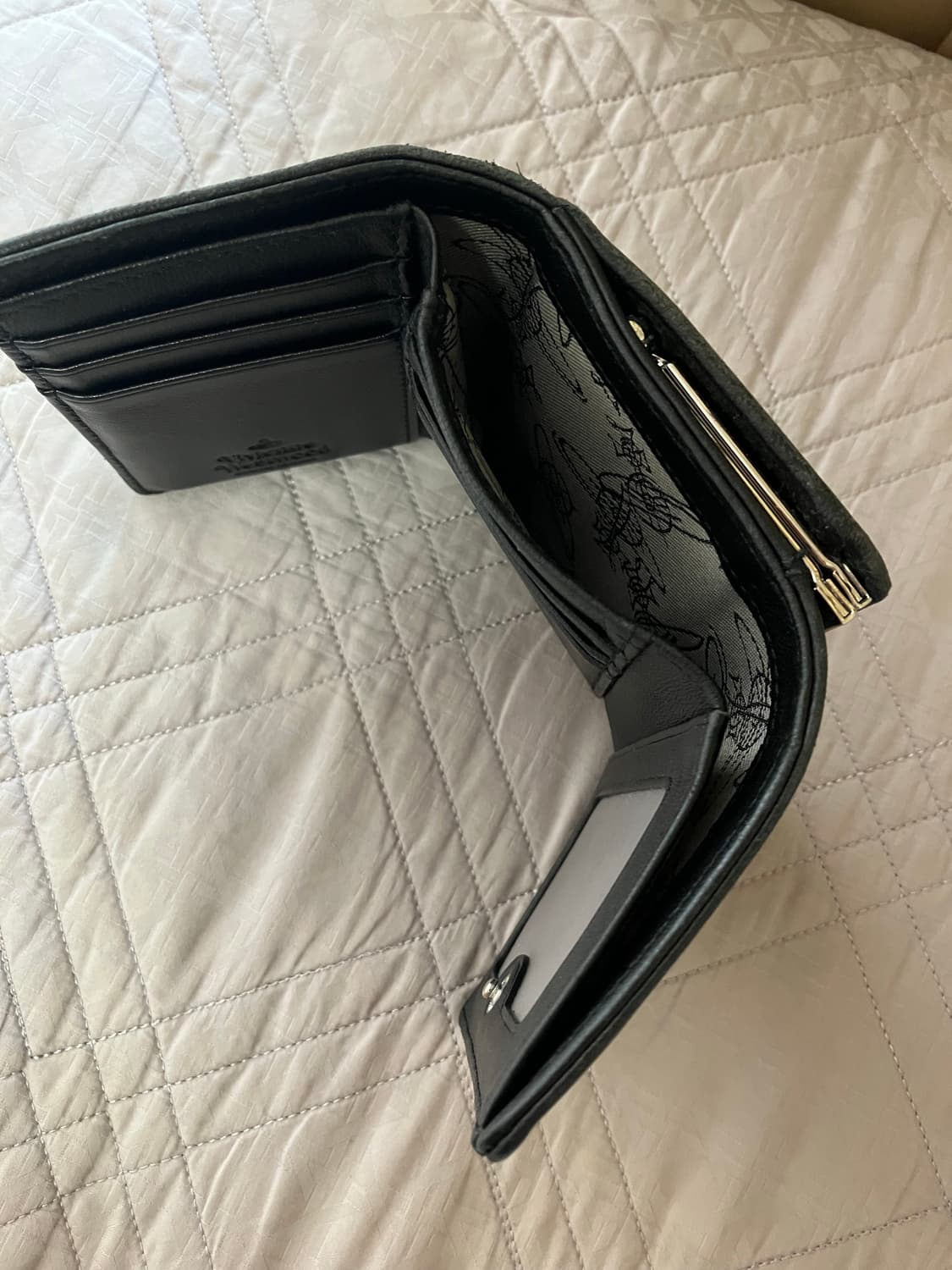 비비안웨스트우드 블랙 반지갑 Vivien Westwood Black 상품이미지8