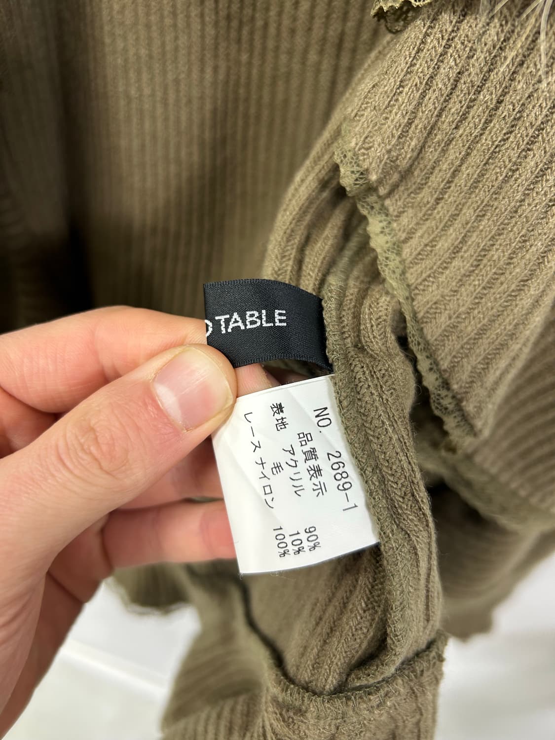 [GRAND TABLE] 그런지 에스닉 펑크 퍼 가디건 상품이미지10