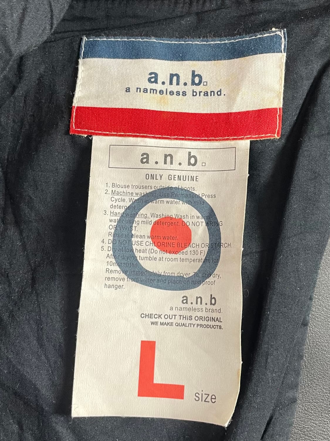 A.N.D 패치 싱글 라이더 자켓 (on.557) 상품이미지9