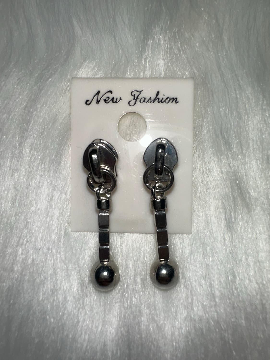 고스펑크 오리엔탈 지퍼 귀걸이 상품이미지1