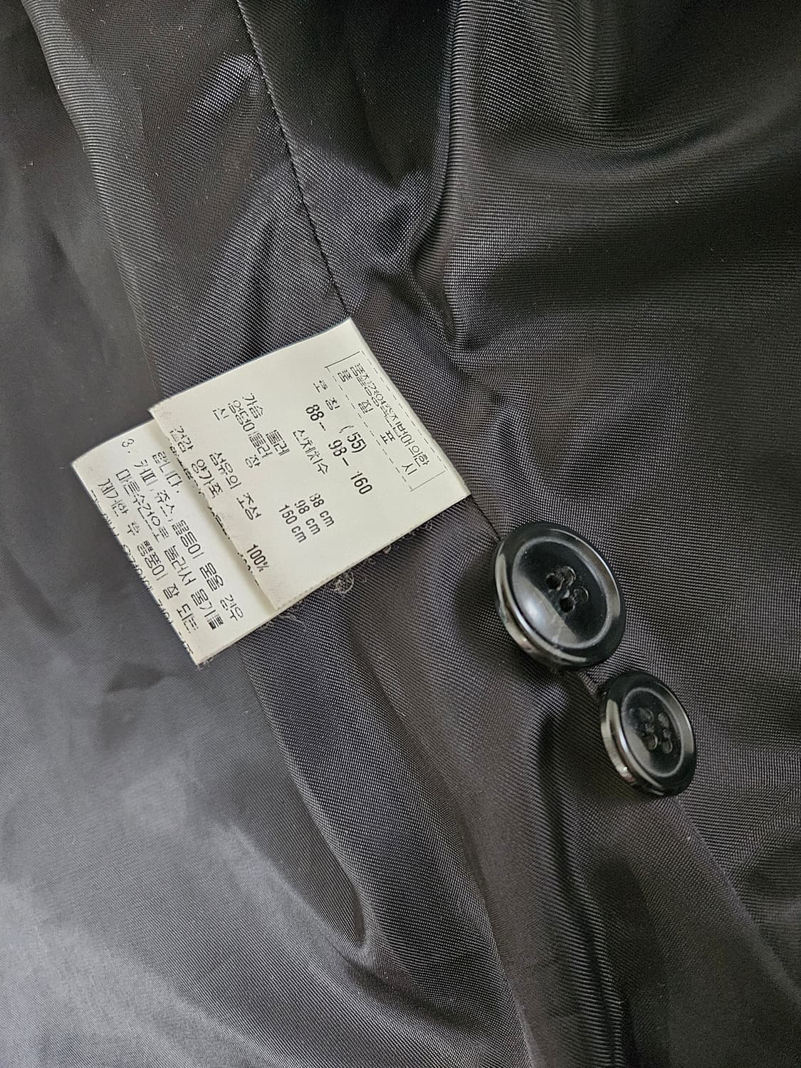 카시바디 양가죽 자켓 블랙 55 상품이미지6