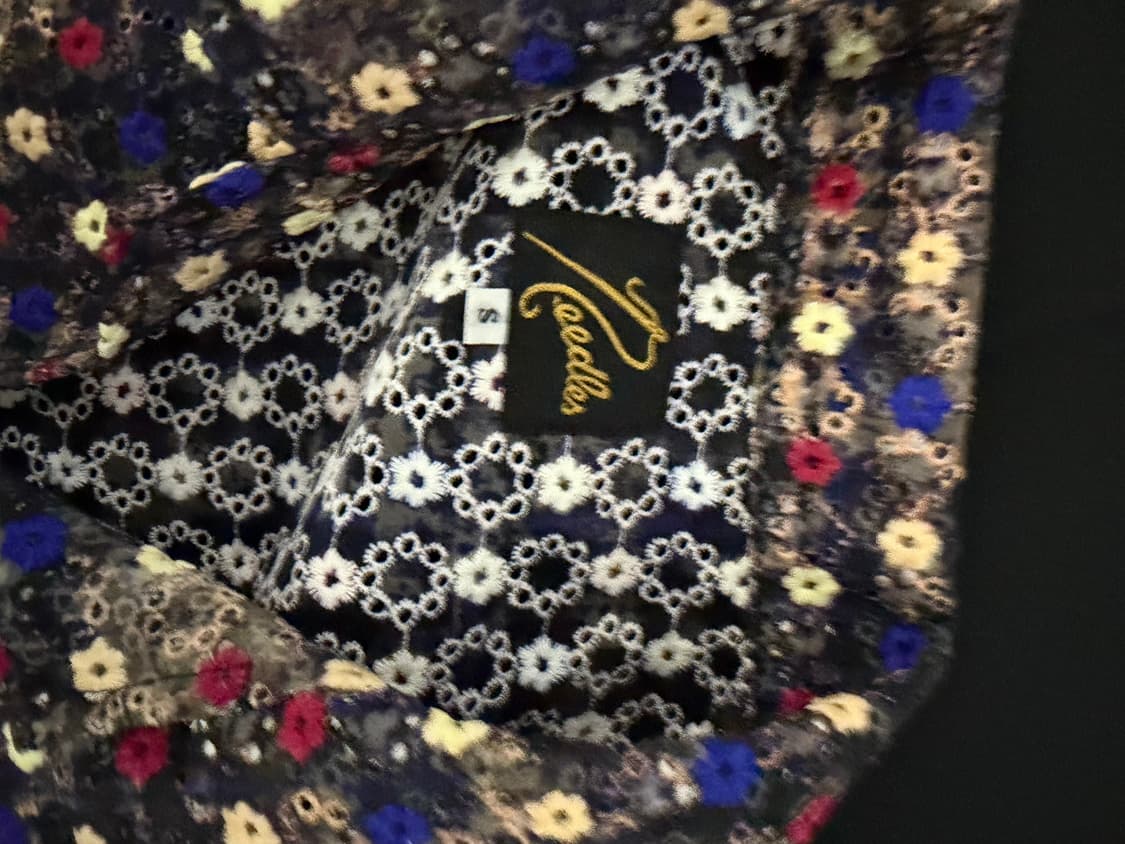 Needles Cabana Camp Collar Shirt 상품이미지2