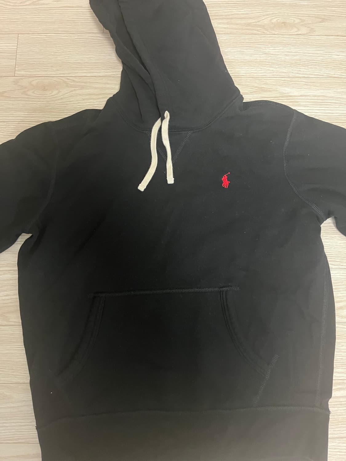 폴로 폴로랄프로렌 검정 후드티 상품이미지1