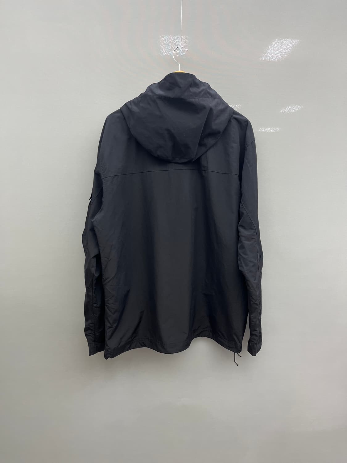 노스페이스 블랙 후드 바람막이 상품이미지6