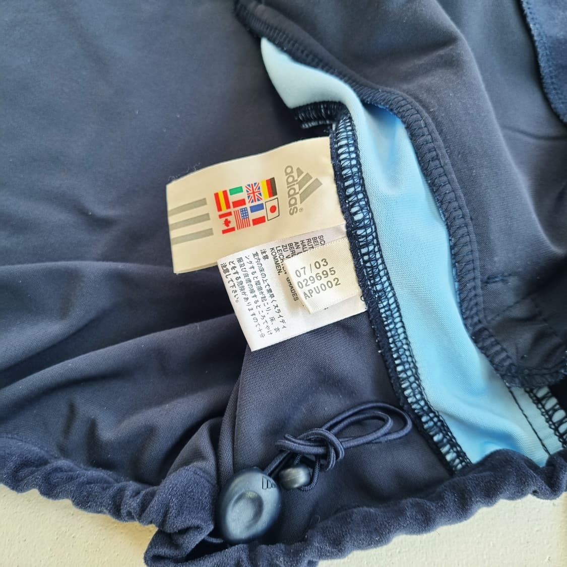 빈티지 아디다스 레알마드리드 트레이닝 벨루어 자켓 - M 상품이미지10