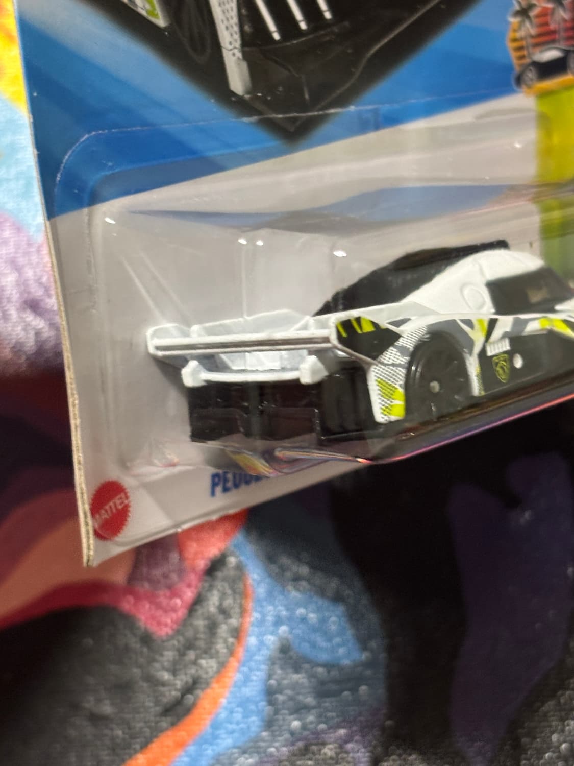 미개봉) 푸조 하이퍼카 다이캐스트 핫휠 인테리어 소품 상품이미지8
