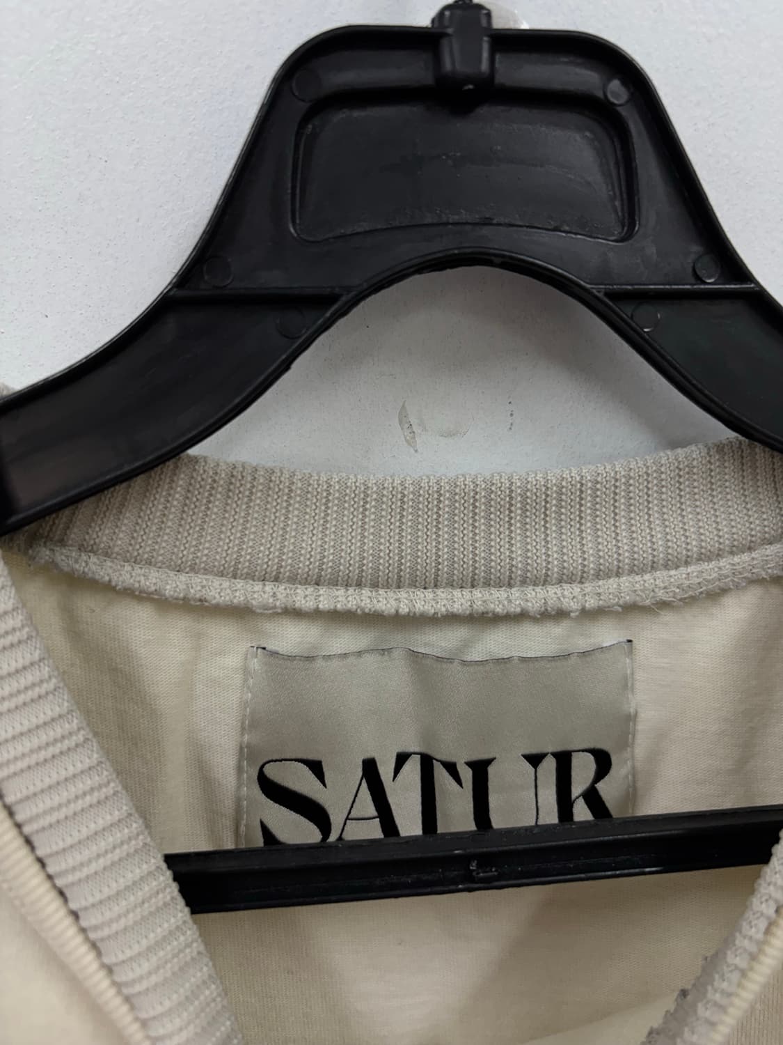 세터 로고자수 보야지 반팔티 상품이미지4