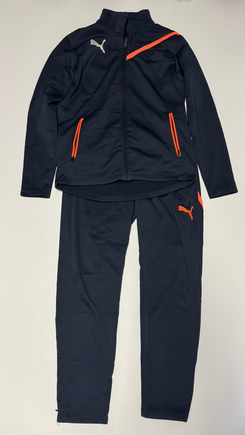 푸마 Puma 올드스쿨 기능성 트레이닝 져지 셋업 M 상품이미지1