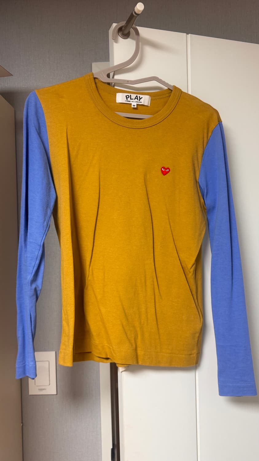 꼼데가르송 롱슬리브 사이즈 M 상품이미지1