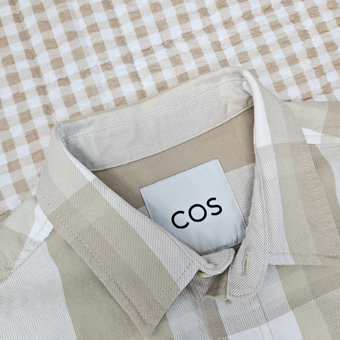 COS 코스 셔츠형 자켓 남자100 상품이미지2