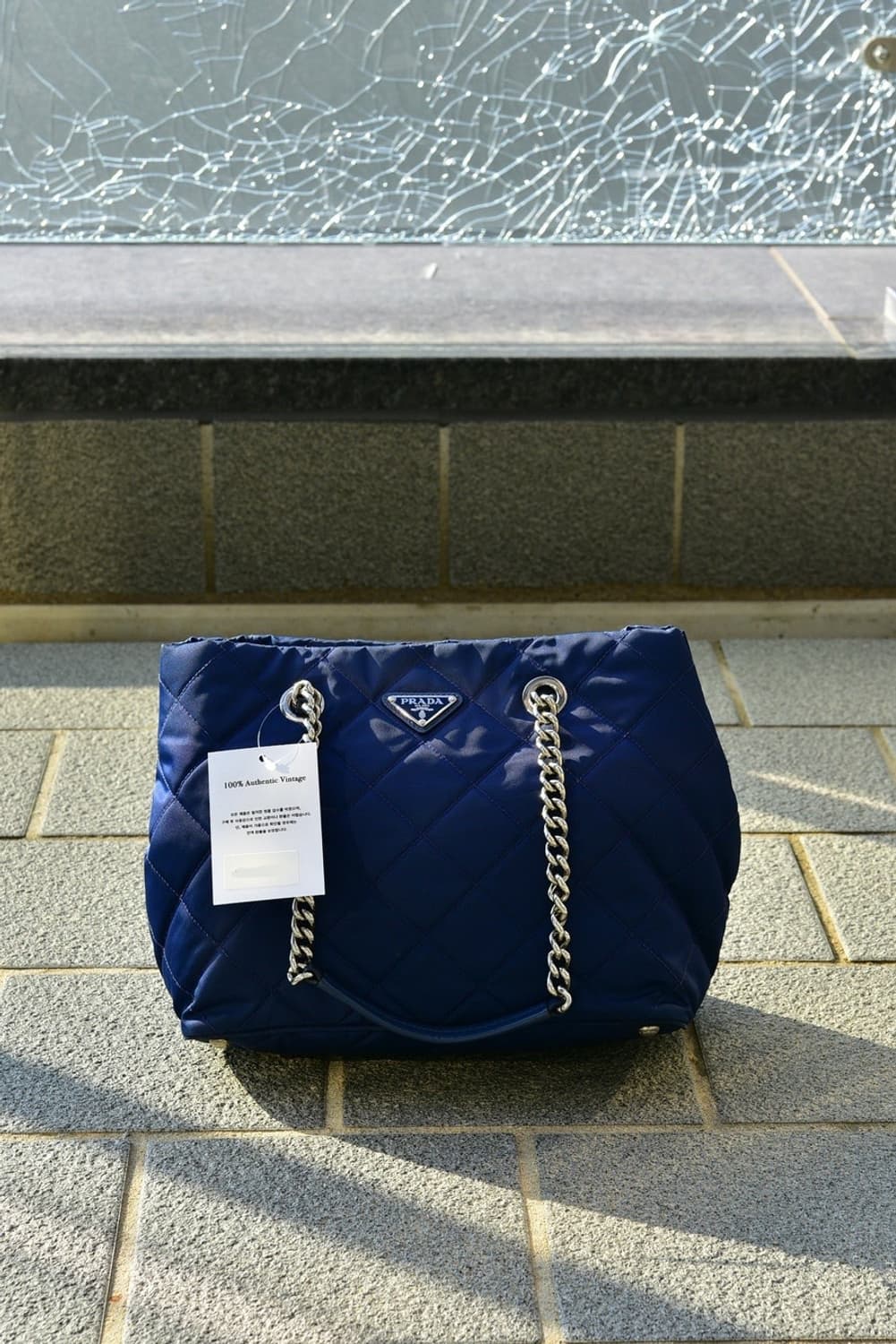 프라다 포코노 퀼팅 체인 숄더백(정품) 상품이미지1