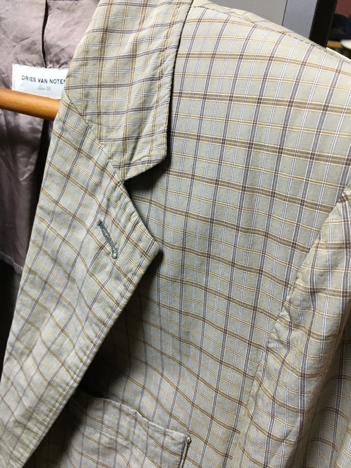 드리스 반 노튼 블레이저 자켓 상품이미지3