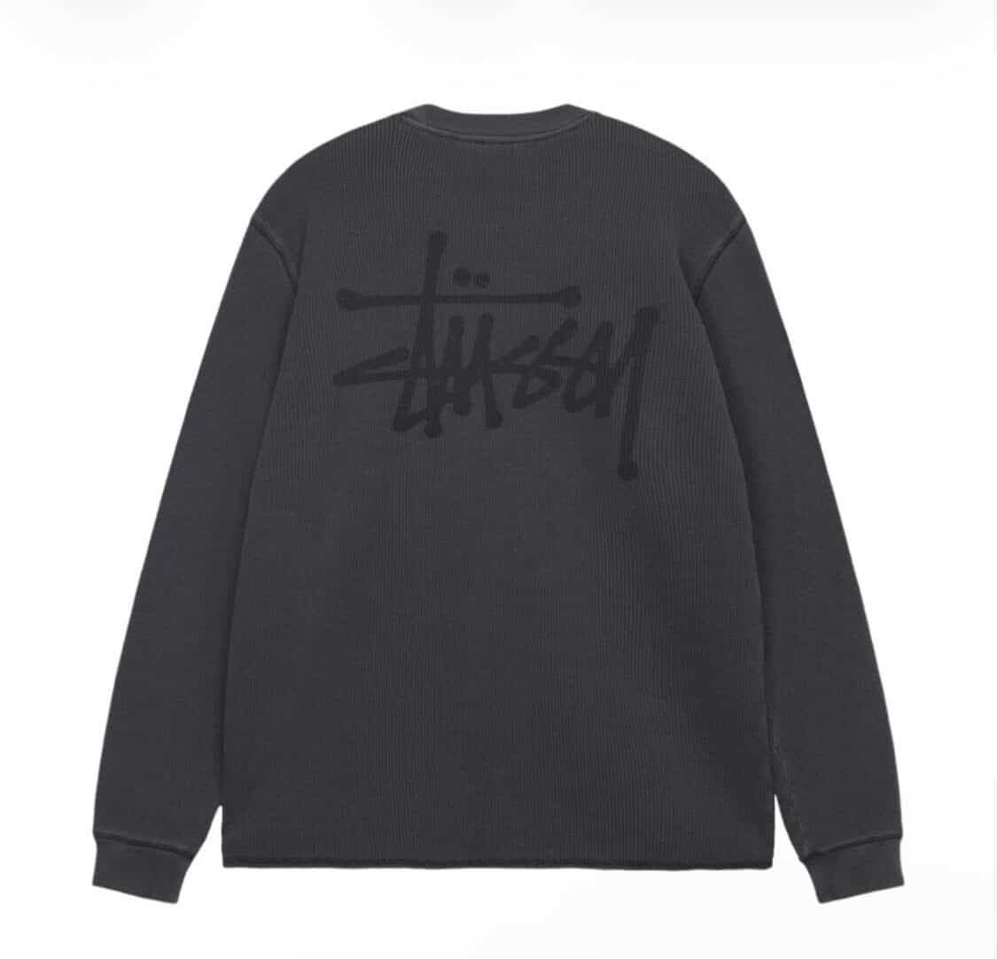 스투시 와플 롱슬리브 상품이미지1