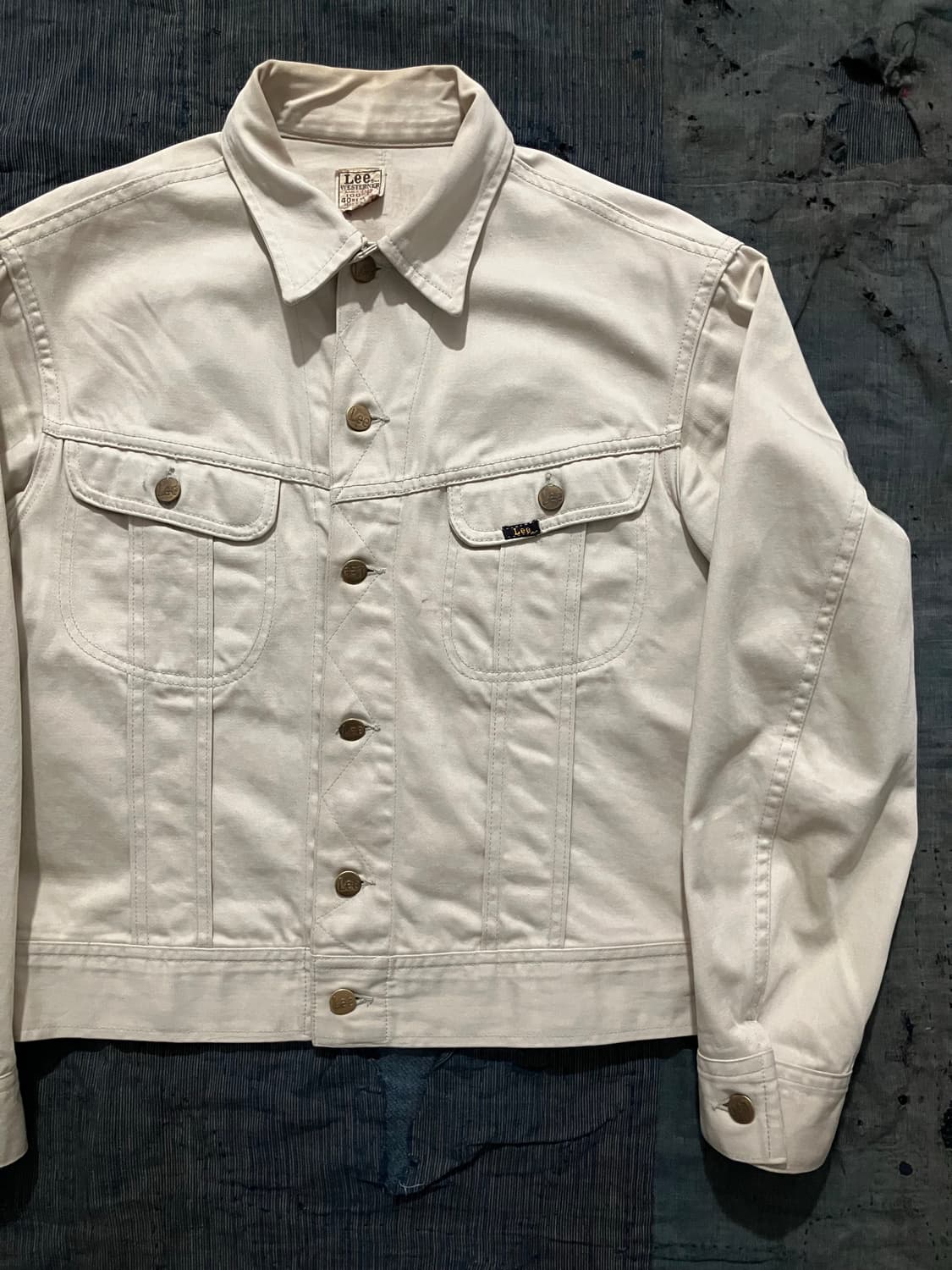🇺🇸 60s USA 오리지널 빈티지 LEE 리 100-J 자켓 상품이미지3