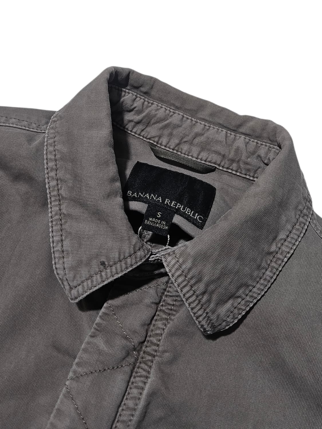 바나나 리퍼블릭 셔츠형 자켓 빈티지 S 상품이미지3