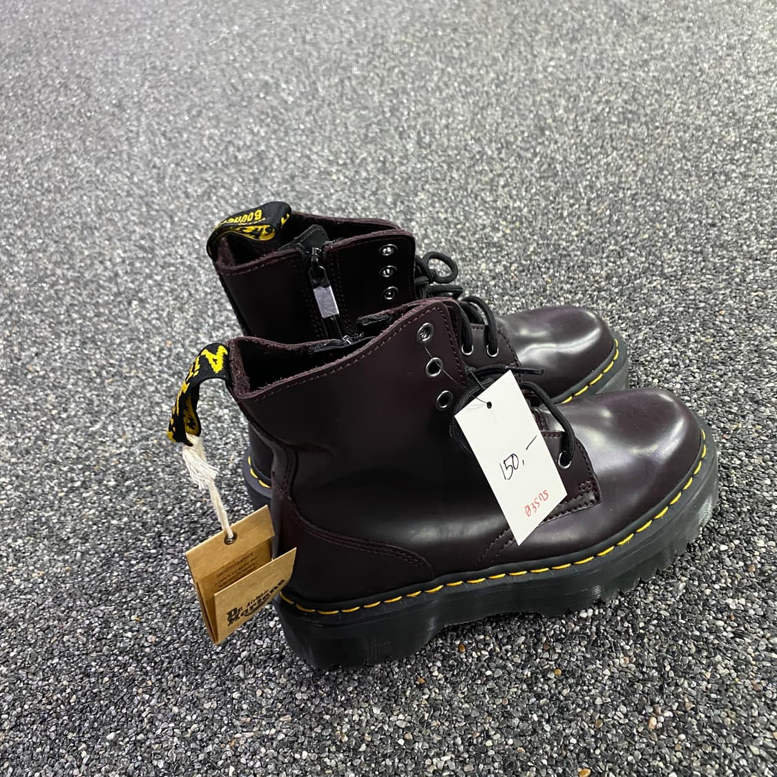 닥터마틴 제이든 8홀 워커 B3575 상품이미지2