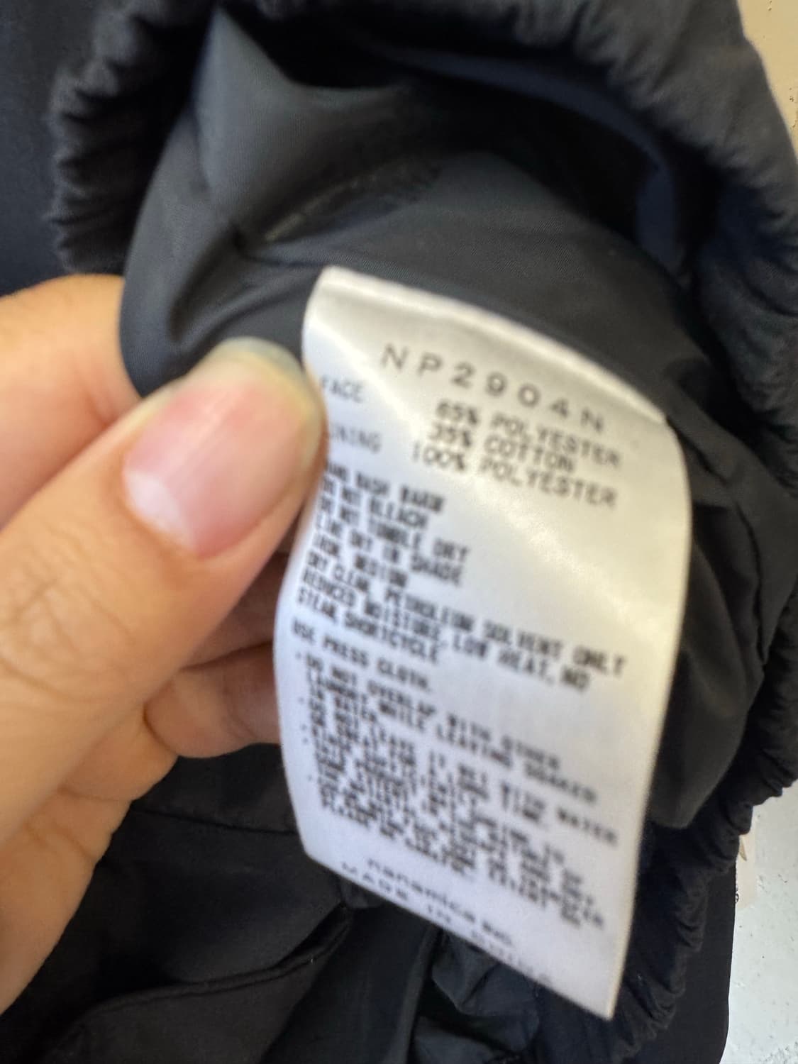 노스페이스 퍼플라벨 코치 자켓 M 상품이미지5