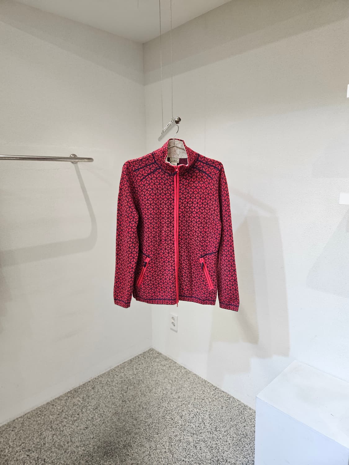 L.L.Bean 패턴 플리스 집업 상품이미지1