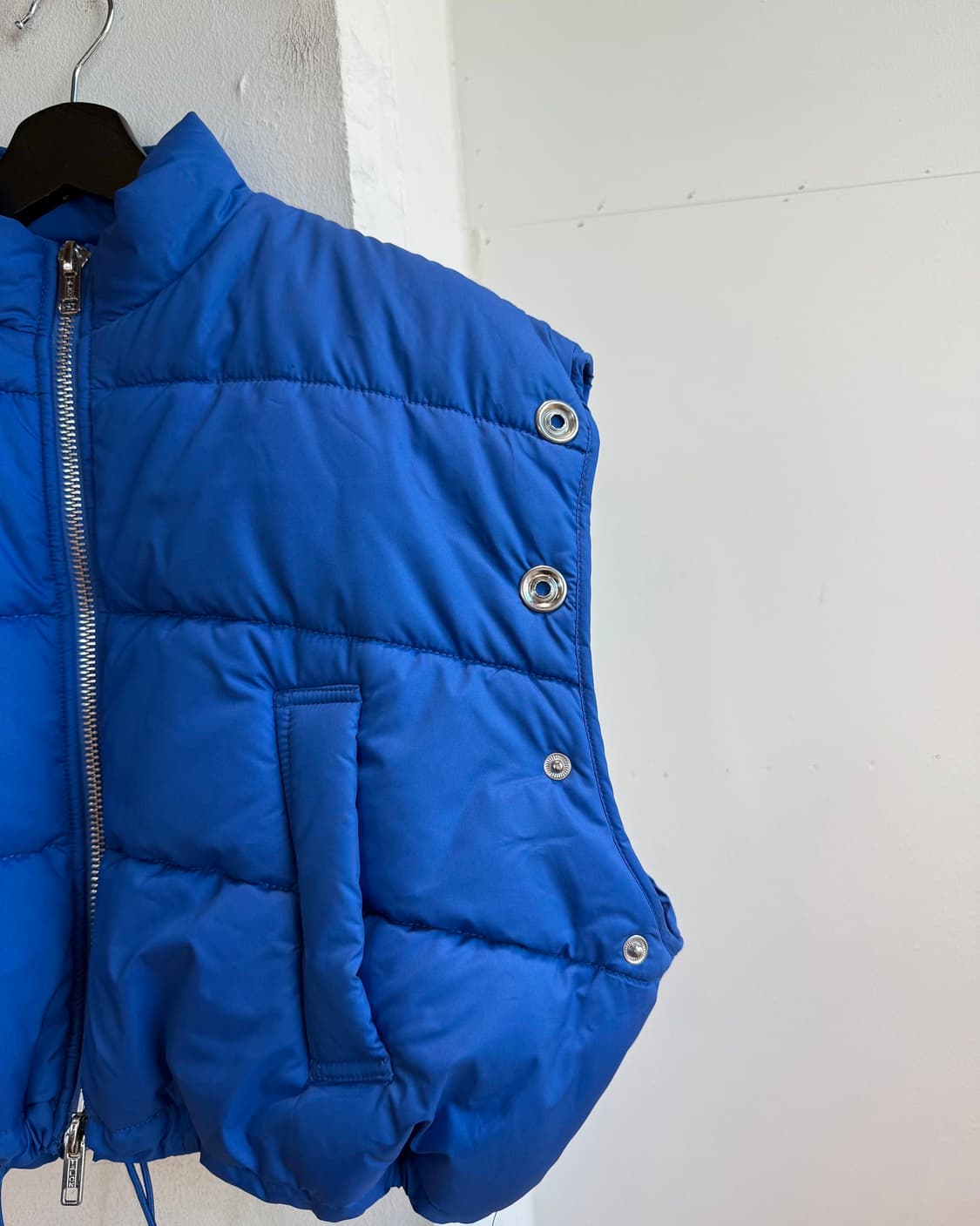 3.1 필립림 블루 푸퍼 크롭 스키 자켓 상품이미지7