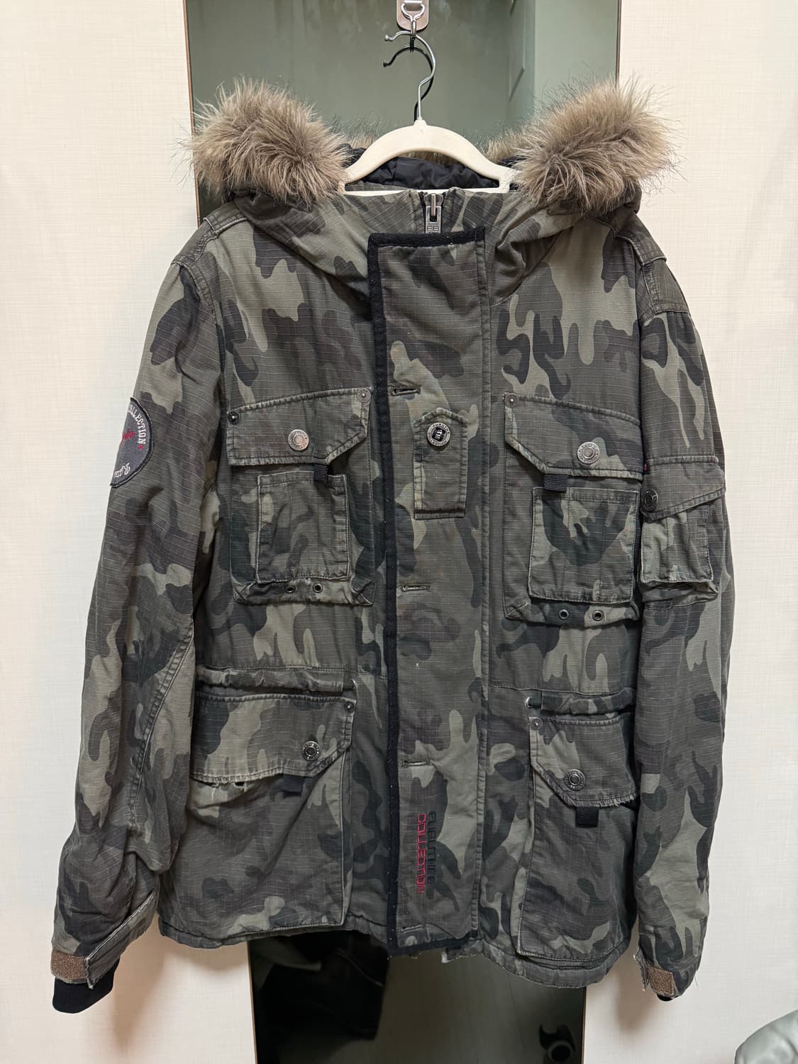 후부 카모 대장 패딩 상품이미지1