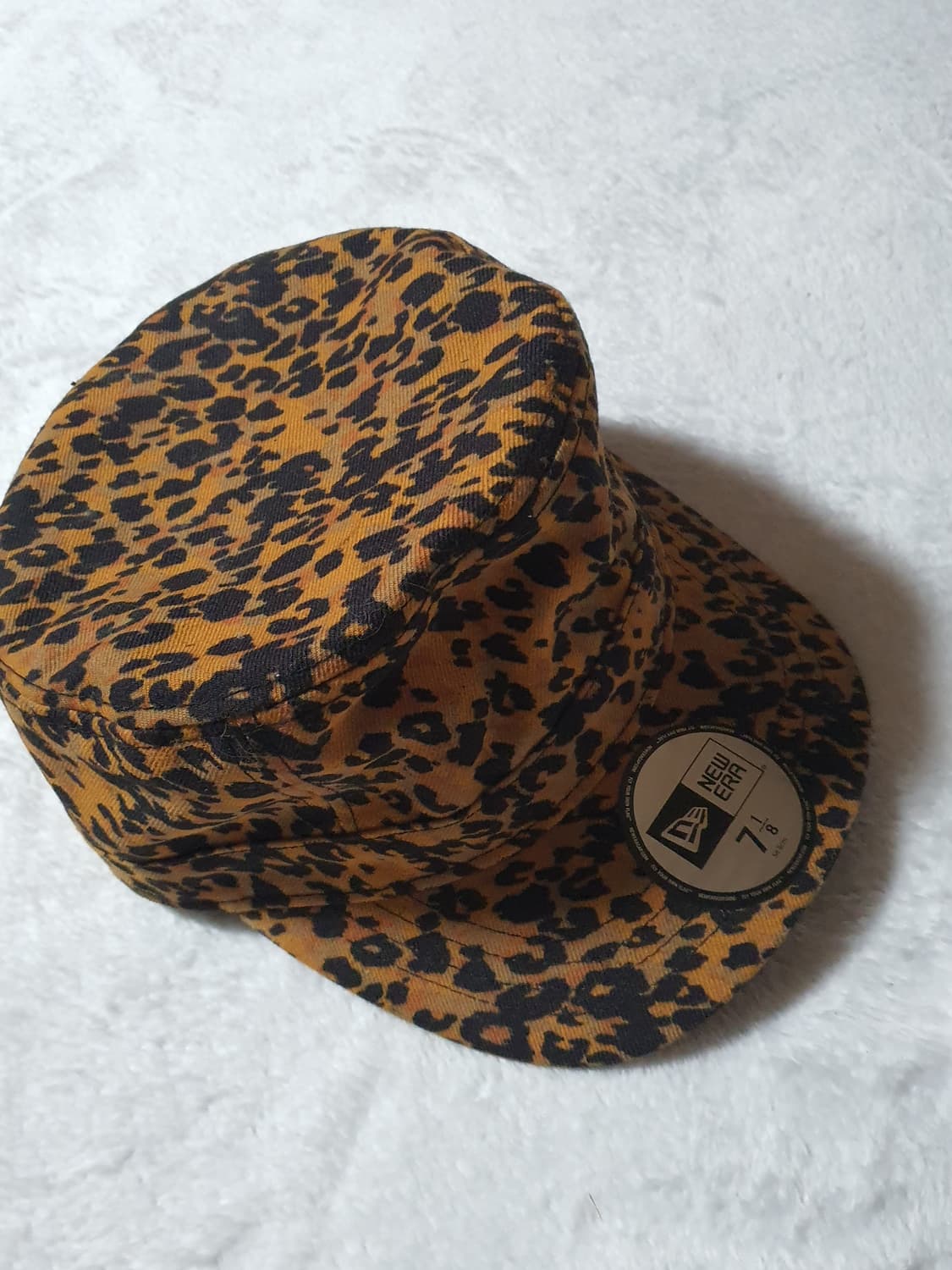새상품)뉴에라 레오파드 군모 아미캡.애니멀패턴 LEOPARD 상품이미지1