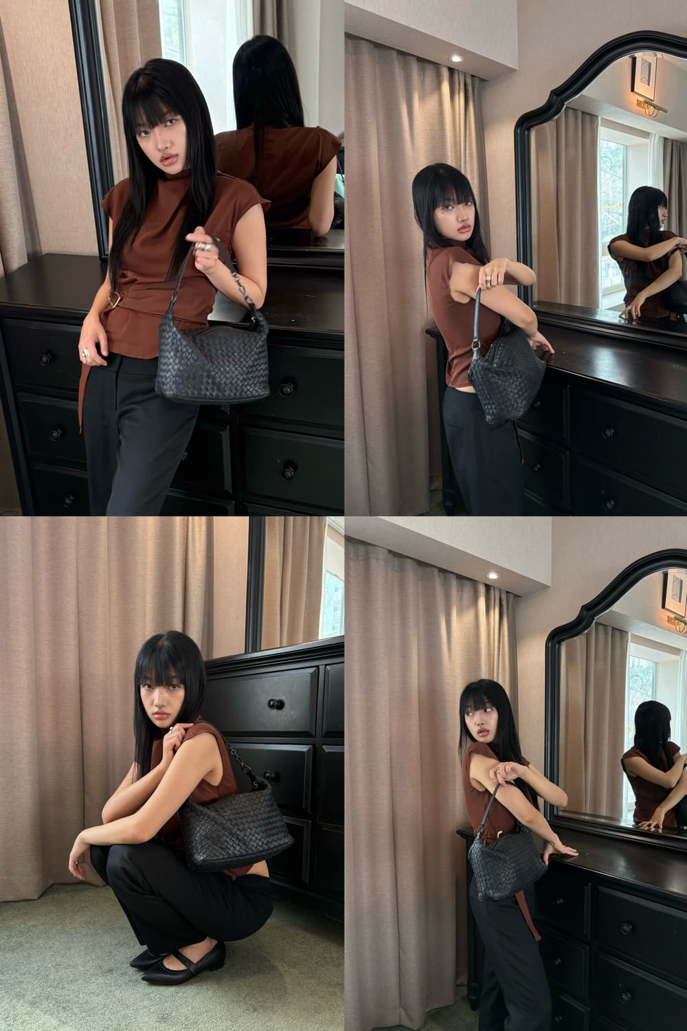 보테가베네타 인트레치아토 나파 숄더백 상품이미지2