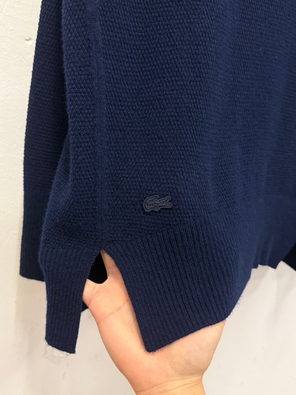 77) Lacoste Super 140s Cashmere Blend Kn 상품이미지5