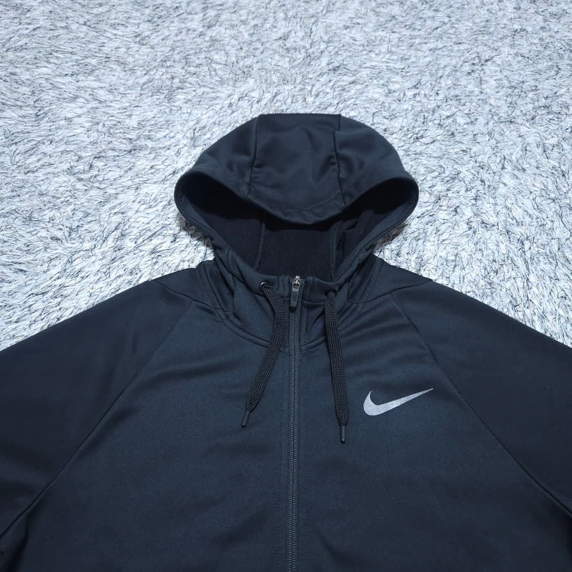 나이키)100 남자 드라이핏 기모후드집업 / 왕눈이샵 상품이미지3