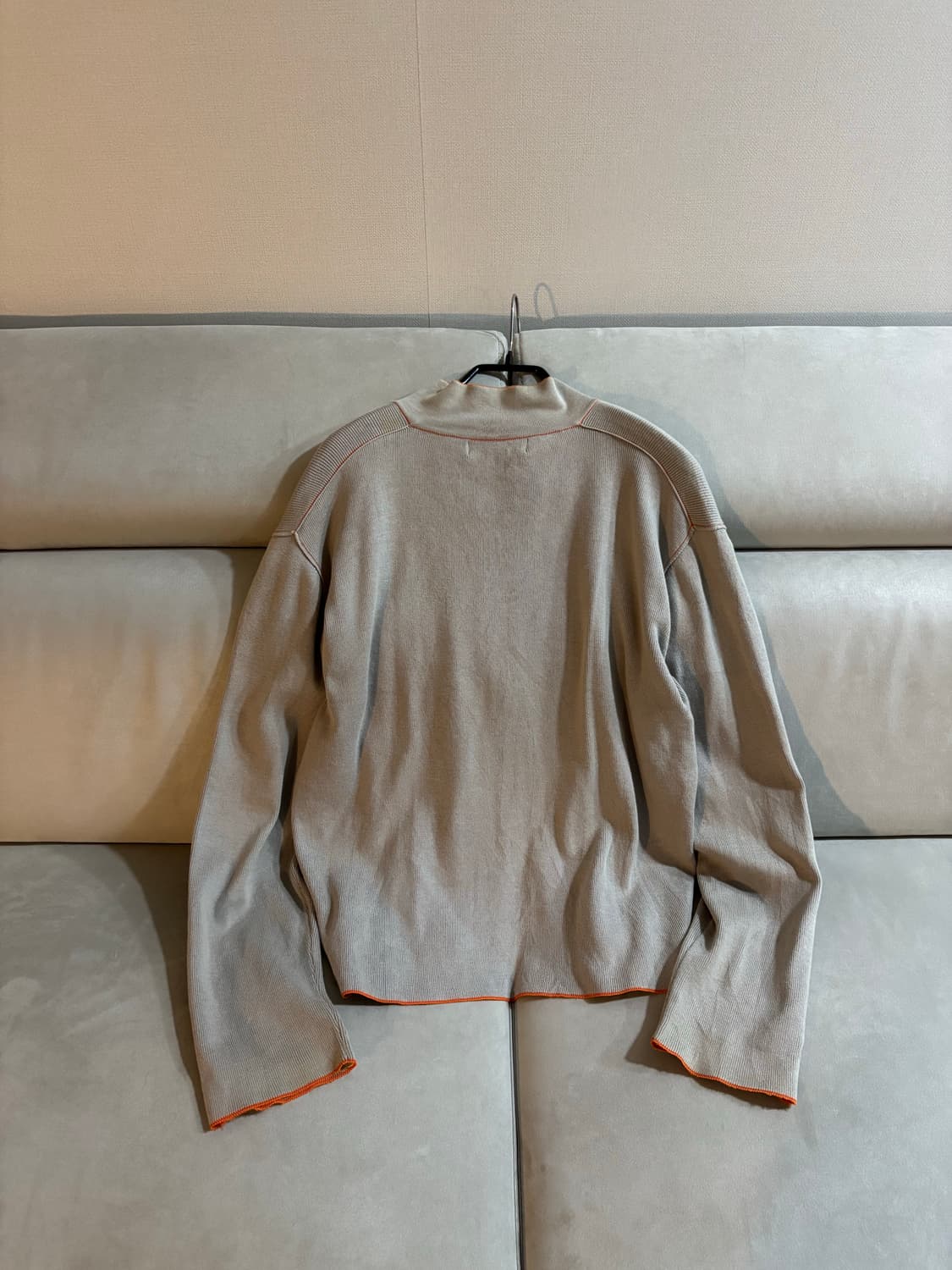 ISSEY MIYAKE Knit Zip-up 이세이미야케 니트집업 상품이미지2