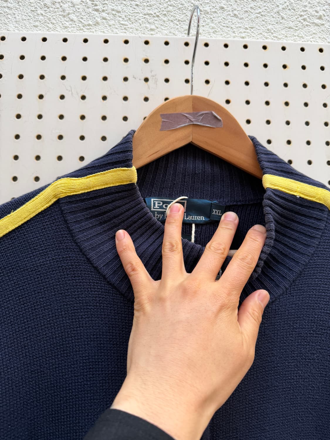 POLO RALPH LAUREN 2WAY 폴로 니트집업자켓  상품이미지7