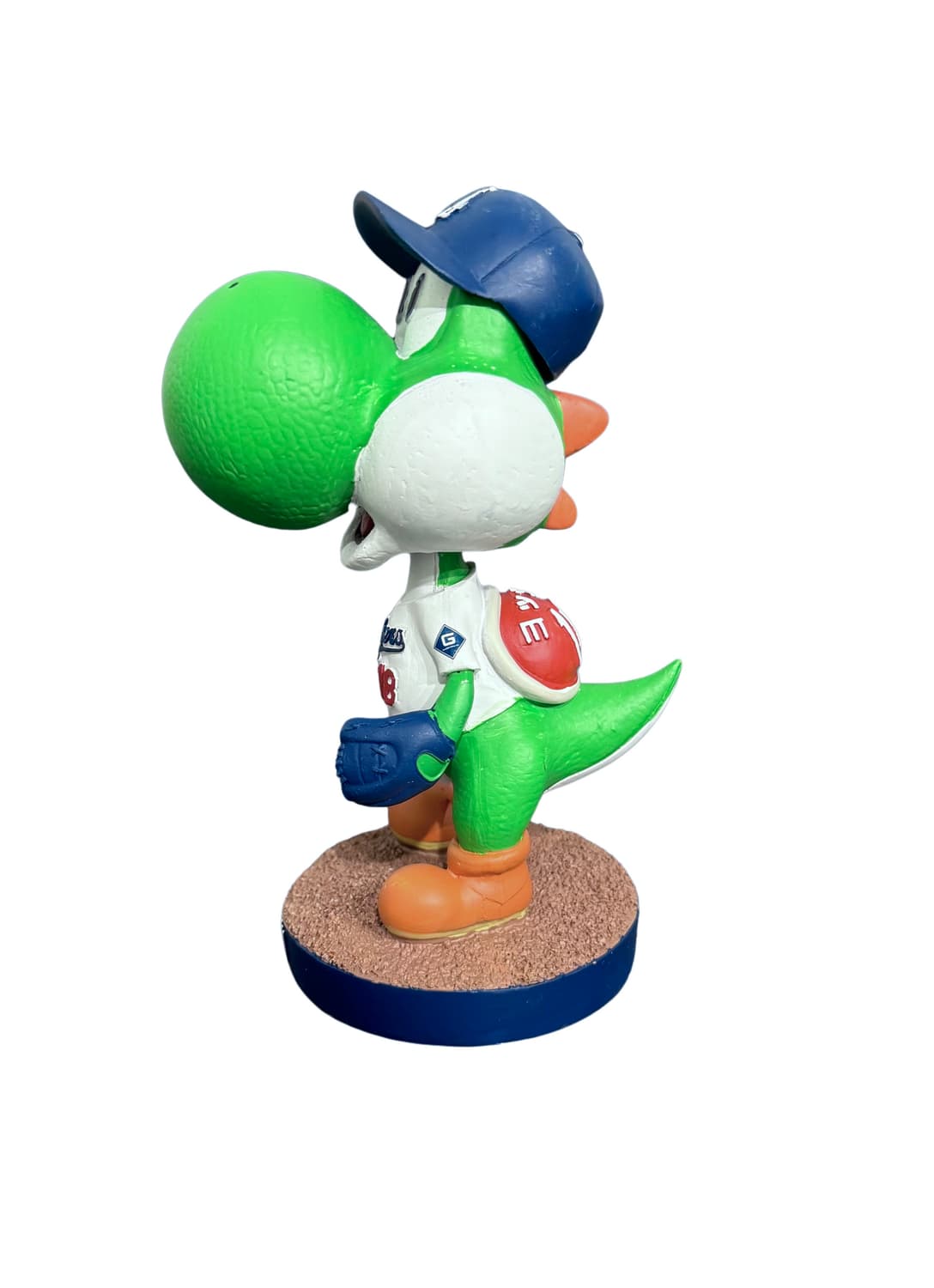 뉴 닌텐도 요시 x 야마모토 요시노부 LA 다저스 컬렉터블 버블헤드 상품이미지3