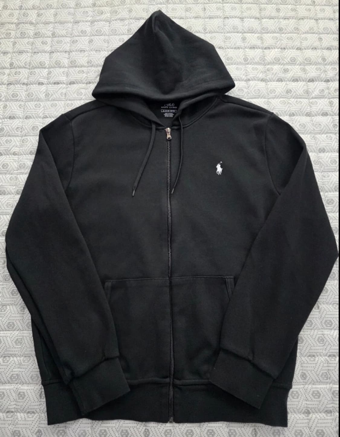 폴로 랄프로렌 남성 후드집업 블랙 신형 105 상품이미지2
