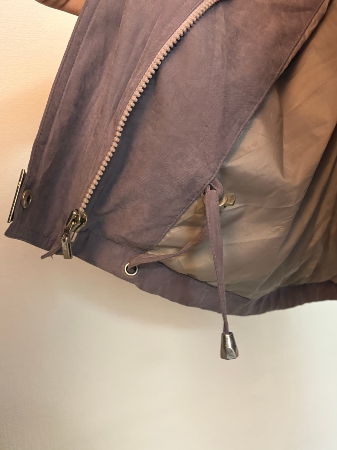 미국 일본 빈티지 스웨이드 자켓 상품이미지5