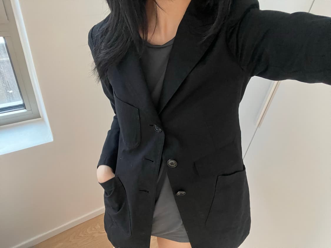 yohji yamamoto jacket cotton 100% 상품이미지1