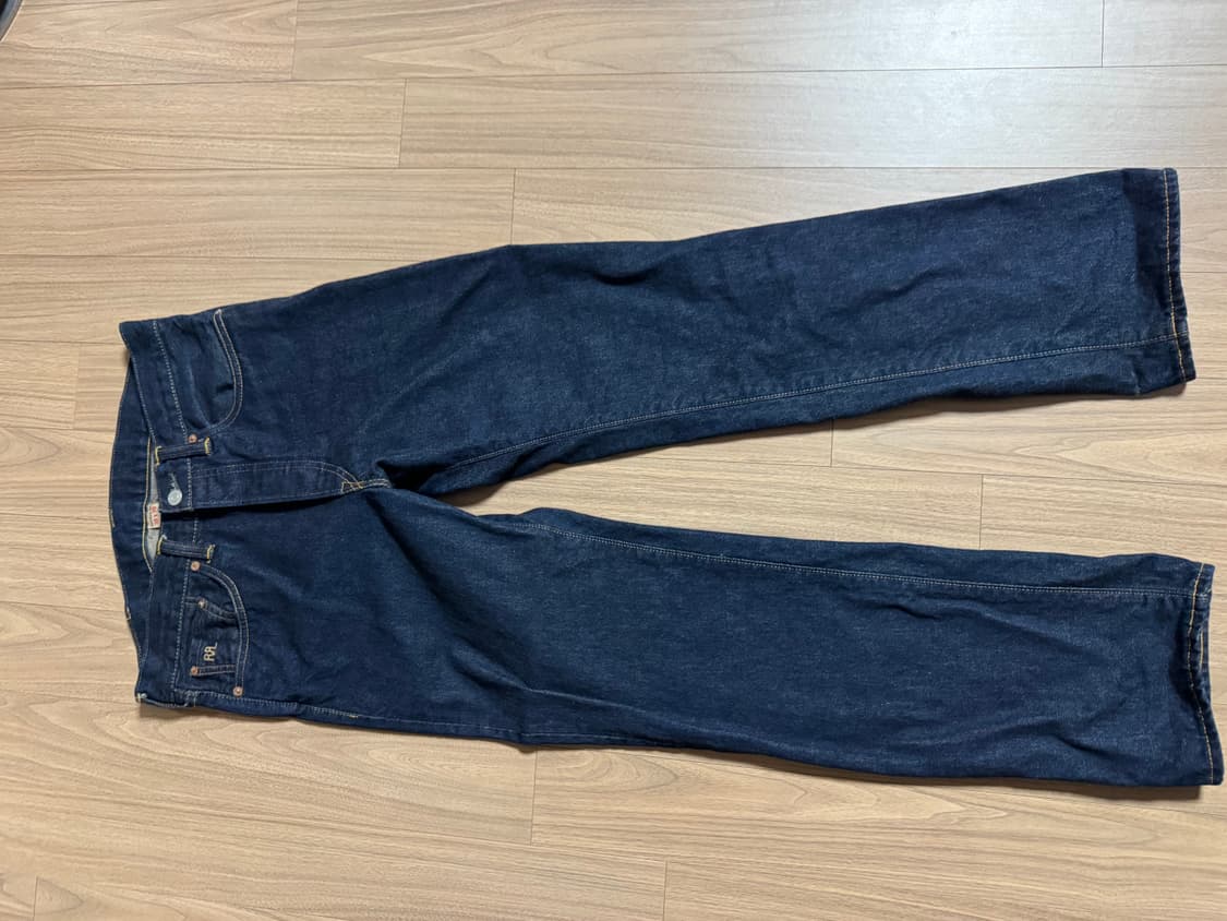 더블알엘(RRL) 스틸 워터 워시 셀비지 데님 진 30/30 상품이미지1