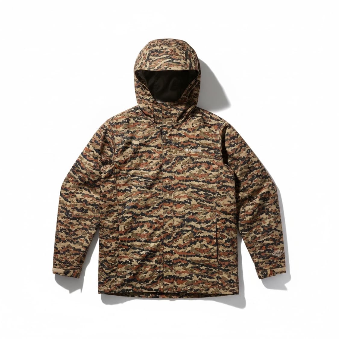 컬럼비아 옴니테크 방풍 카모플라쥬 자켓 상품이미지1