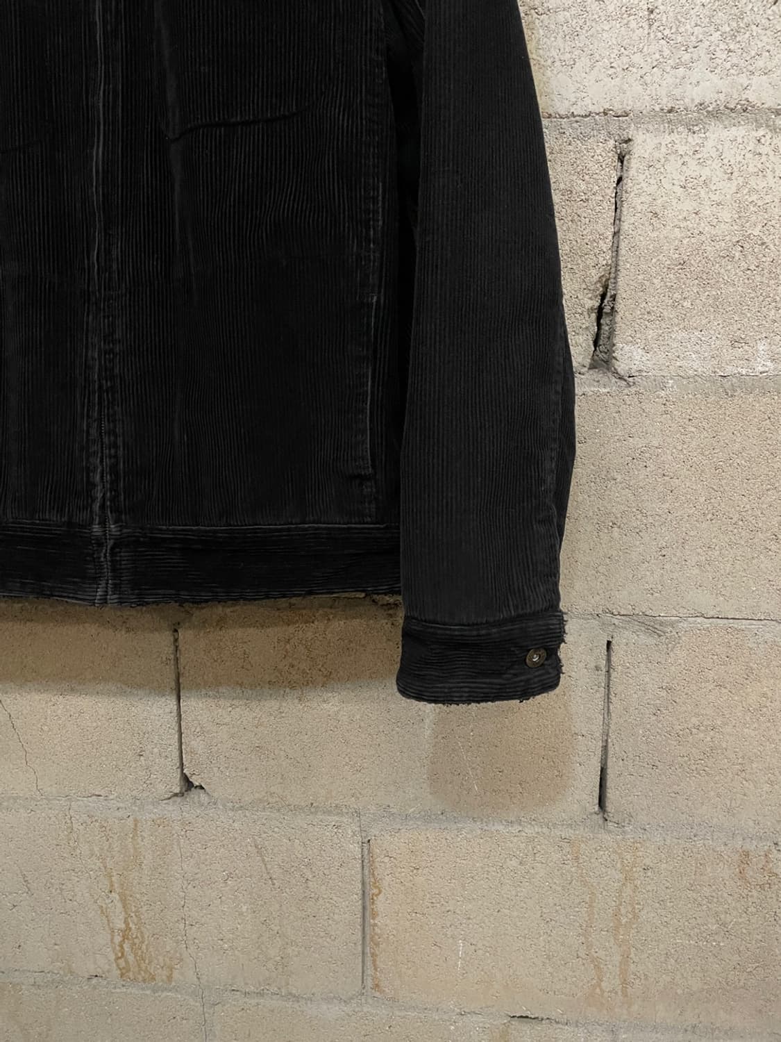 아르마니 익스체인지 골덴 쉐르파 카라 자켓 상품이미지2