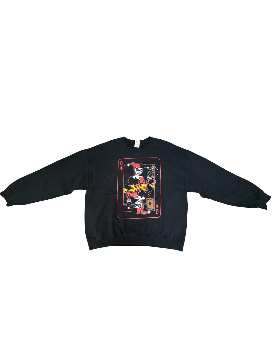빈티지 할리퀸 harley quinn 스웻셔츠 맨투맨 XLt 상품이미지1