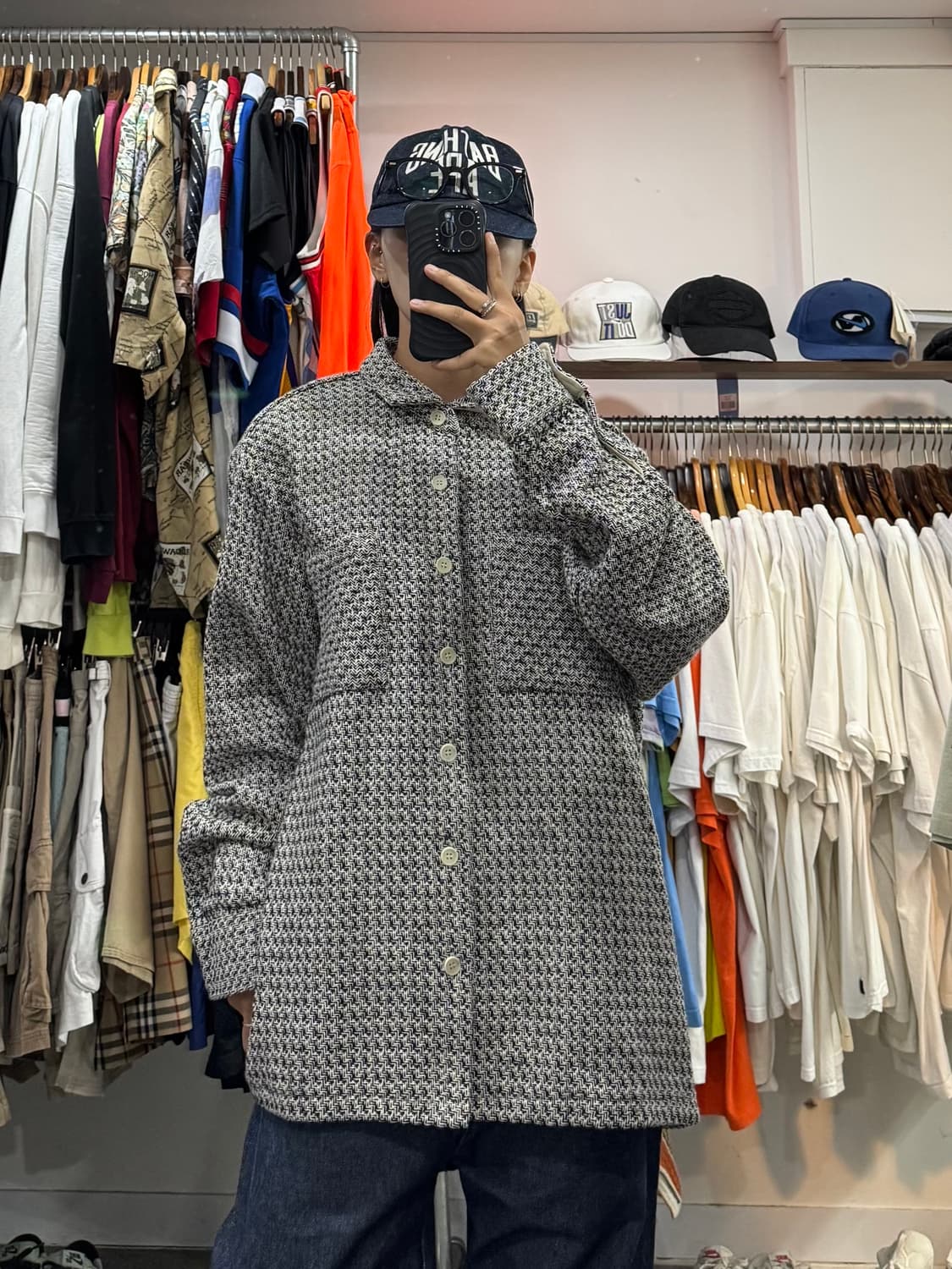 WAX London 왁싱 오버셔츠 넬슨 상품이미지7