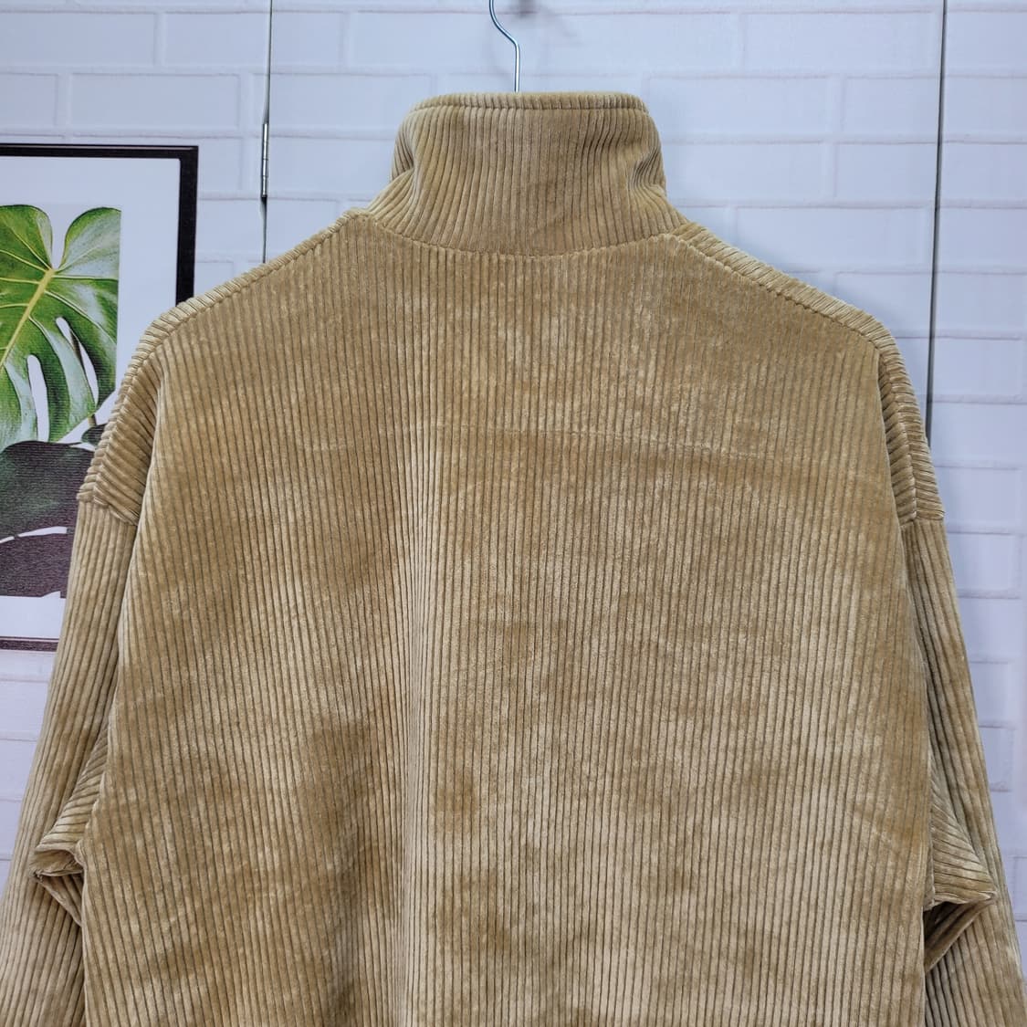 POLAROID 폴라로이드 코듀로어 트랙 집업 자켓 새상품급 상품이미지5