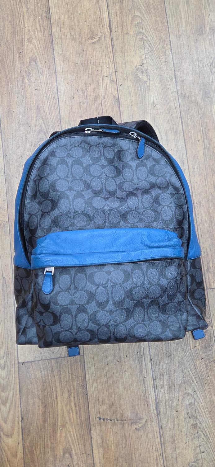 코치 남성 백팩 ㅡ정품  상품이미지1