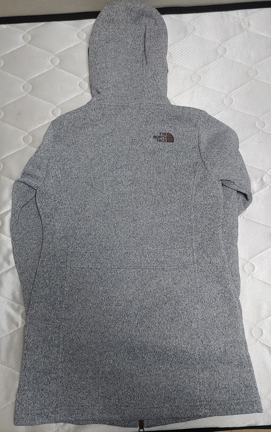 노스페이스 여성 니트 후리스 집업 상품이미지2