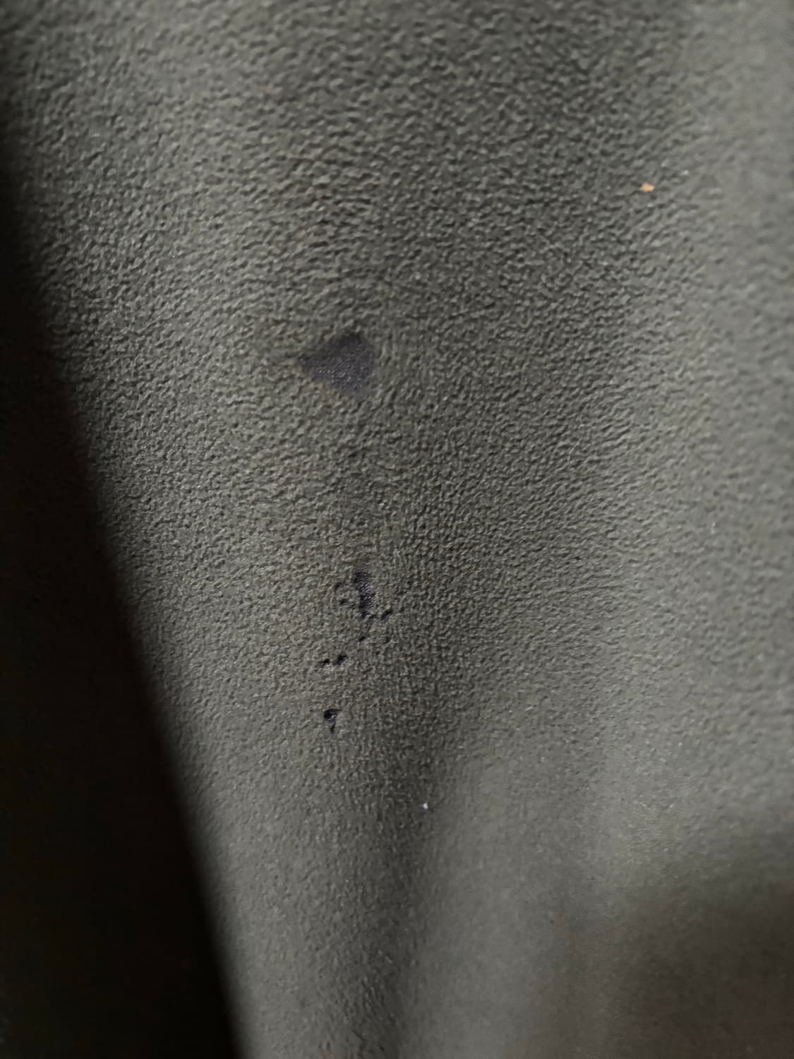 카브엠트 넥 스냅 플리스 후드 그린 - 24FW 상품이미지2