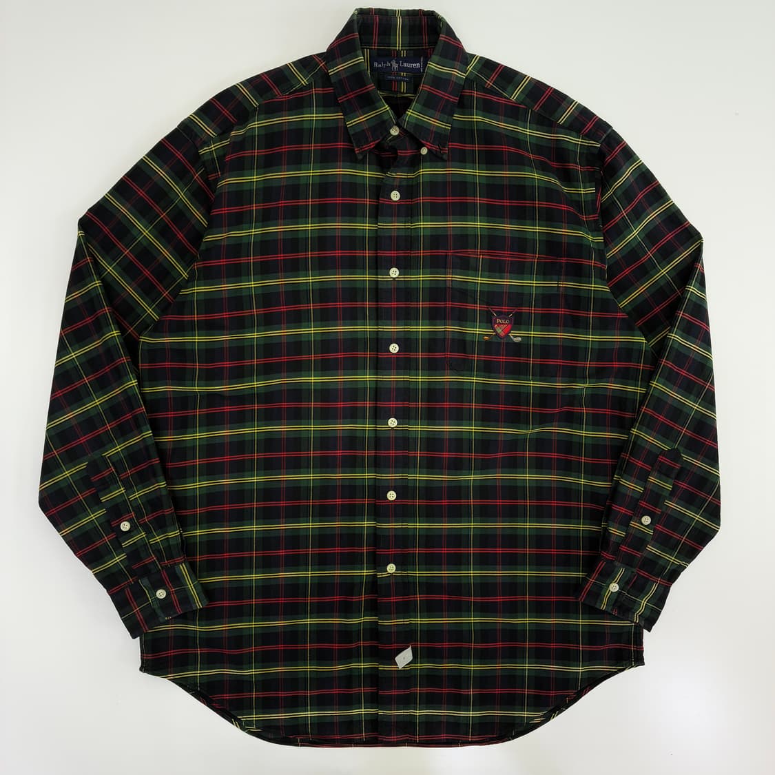 Polo  폴로 랄프로렌 90,s 체크 셔츠  상품이미지2