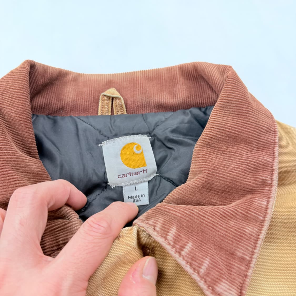 90s 칼하트 덕 캔버스 워크자켓 상품이미지3