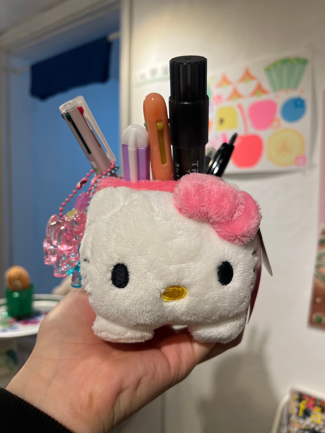 2012 키티 펜꽂이 🎀 상품이미지2