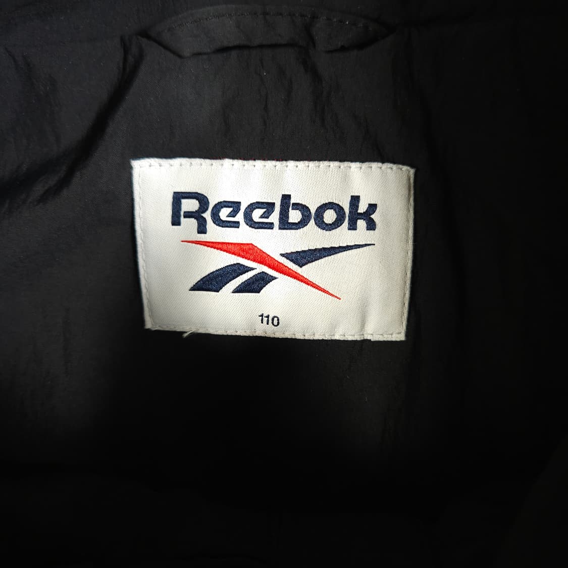 리복 빅로고 헤리티지 바람막이  상품이미지6