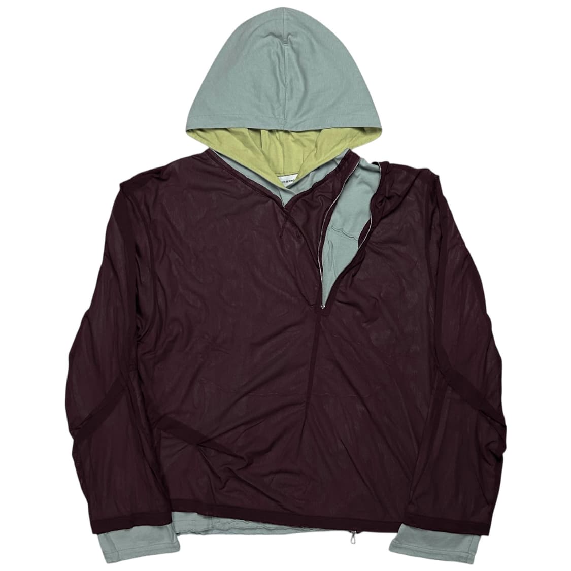 Kiko Kostadinov Knox Mesh Hoodie 구매 상품이미지1